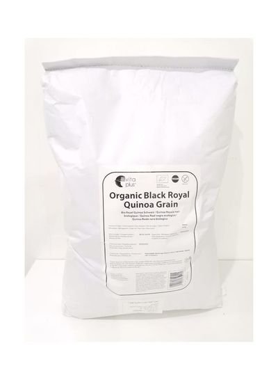 Vitaplus Organic Black Royal Quinoa Grain 25kg