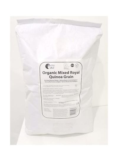 Vitaplus Organic Mixed Royal Quinoa Grain 25kg