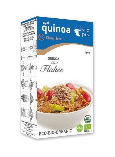 Vitaplus Quinoa Red Flakes 250g