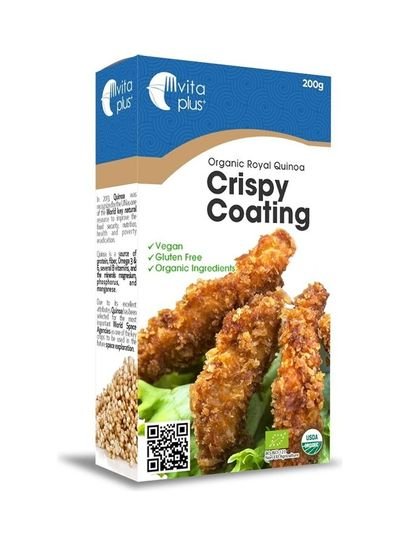 Vitaplus Organic Royal Quinoa Crispy Coating 200g