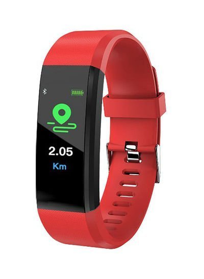 Generic Touchscreen Smart Bracelet Sports Watch Red