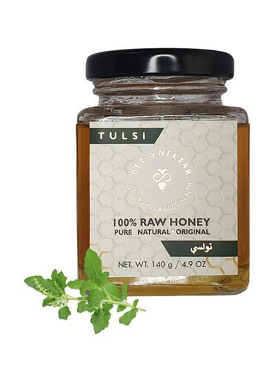 Bee’s Nectar Bee’s Nectar Organic Natural Tulsi Honey 140g