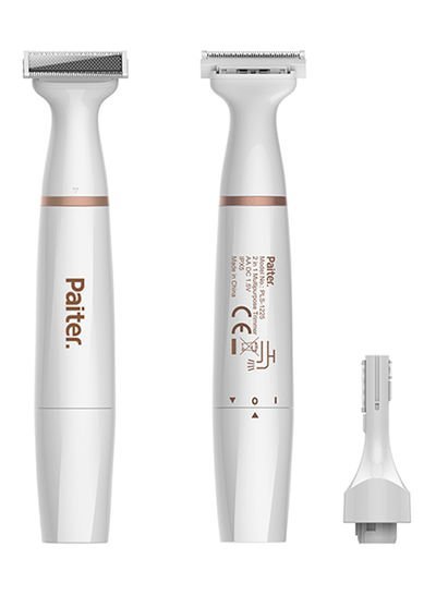 Paiter 2 In 1 Multi Use Wet and Dry Trimmer White/Golden