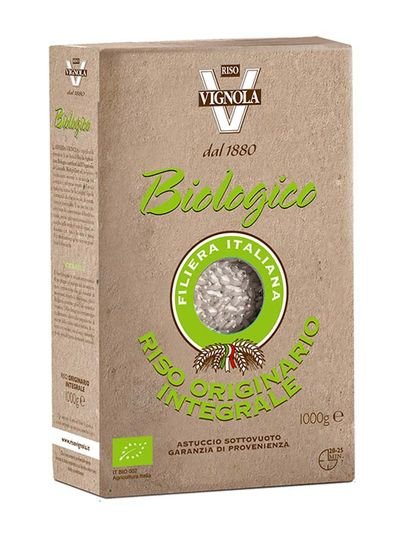 Riso Vignola Organic Integrale Rice 1kg