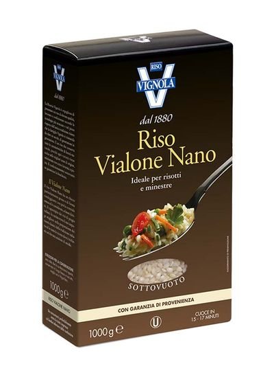 Riso Vignola Vialone Nano Rice 1kg
