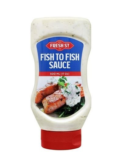 FRESH ST Fish to Fish Sauce 500ml