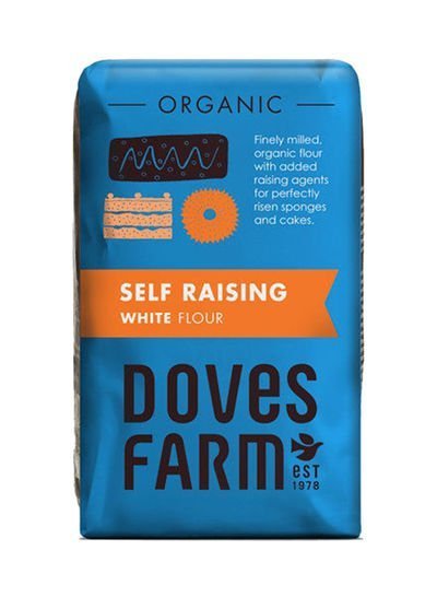 Doves farm Self Raising White Flour 1kg