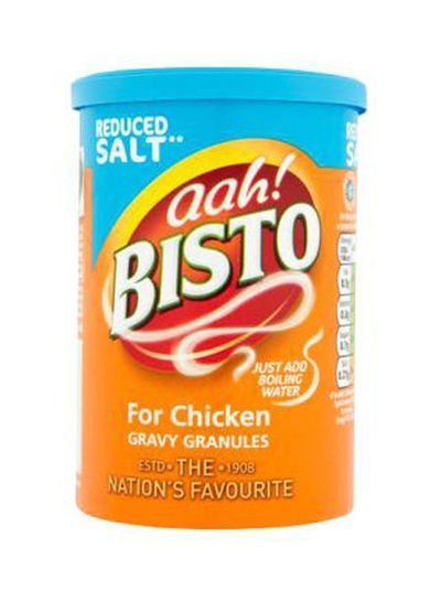 BISTO Granules Chicken Reduced Salt 170g