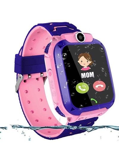 Generic Waterproof Smart Watch For Kids Pink