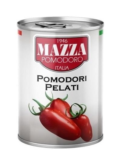 MAZZA Whole Peeled Tomato 400g