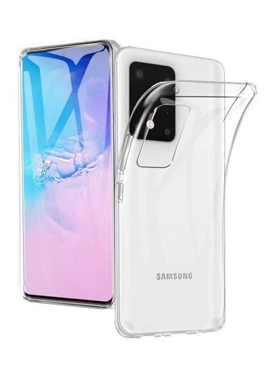 Generic Samsung Galaxy S20 Ultra / S11 Plus case Cover Transparent Silicone Soft TPU – Clear