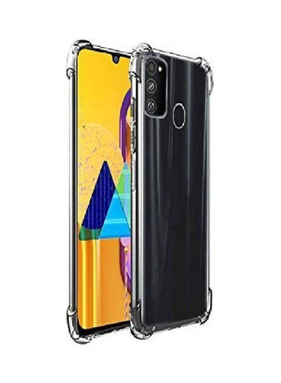 Generic Antishock Transparent Case  For Samsung Galaxy M31 Clear