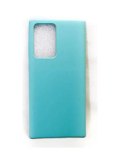 Generic Samsung Note 20 Ultra Smooth Liquid Silicone Shockproof Drop Protection Case Slim Thin Back Cover Light Green