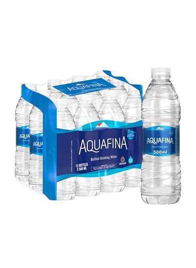Aquafina Drinking Water 500ml Pack of 12