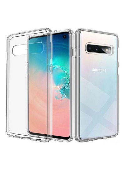 Generic Case For Samsung Galaxy S10 PlusScratchproof Cover And Soft Silicone Bumper Shock Absorption Cover For Galaxy S10Plus  Clea Clear