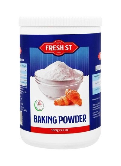 FRESH ST Baking Powder 100g  Single