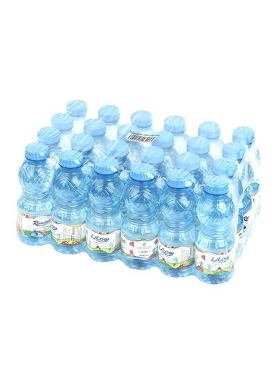 Romana Drinking Water Bottle 200ml Pack of 24