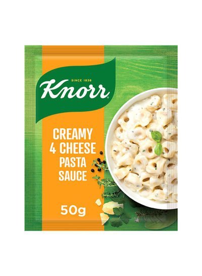 Knorr Creamy 4 Cheese Pasta Sauce 50g