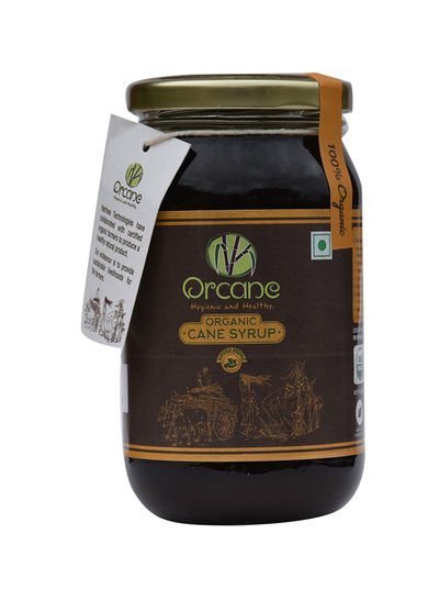 Orcane Organic Cane Syrup 500g