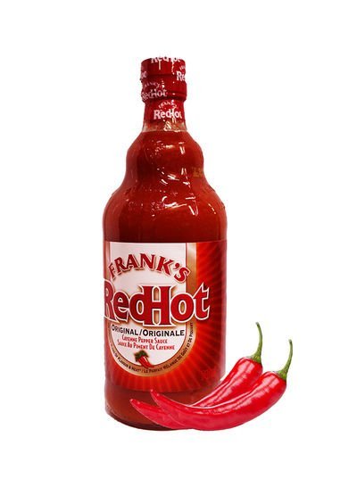 FRANK’S RedHot Original Cayenne Pepper Sauce 740ml