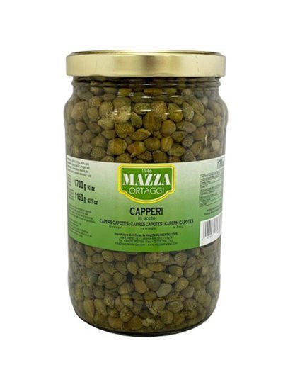 MAZZA Capers In Vinegar 1.7kg