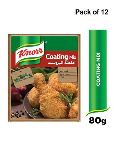 Knorr Coating Mix 80g Pack of 12