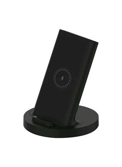 Xiaomi Vertical Wireless Charger Flash Charging Stand Holder 109millimeter Black