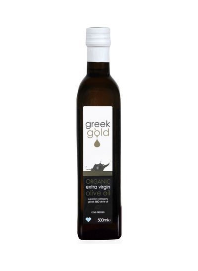 greek gold Organic Extra Virgin Olive Oil 500ml