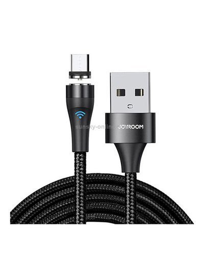 Joyroom 2.1AFast Charging Cable IPhone / Type-C / Micro-USB 1meter Black