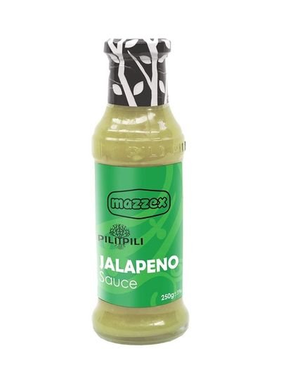 mazzex Jalapeno Pepper Sauce 250g