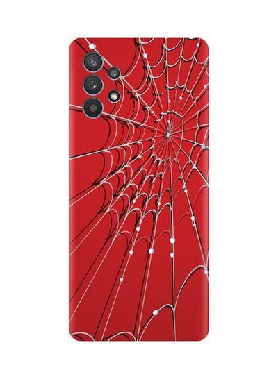 AMC DESIGN Protective Case Cover For Samsung Galaxy A32 5G Red