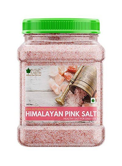 BLISS OF EARTH Pure Himalayan Pink Salt 1kg