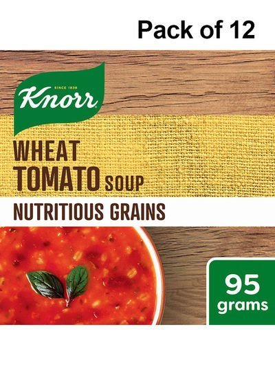 Knorr Wheat Tomato Soup 95g Pack of 12