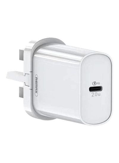 REMAX Fast Charging Adapter White