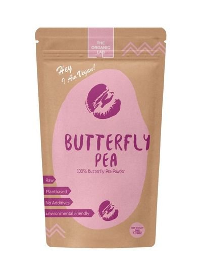 THE ORGANIC LAB Butterfly Pea Powder Berry 70g