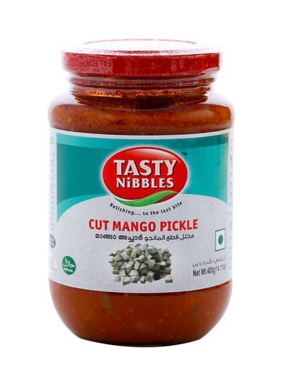TASTY NIBBLES Cut Mango Pickle 400g