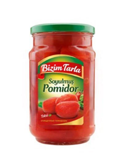 Bizim Tarla Peeled Tomates In Own Juice 660g