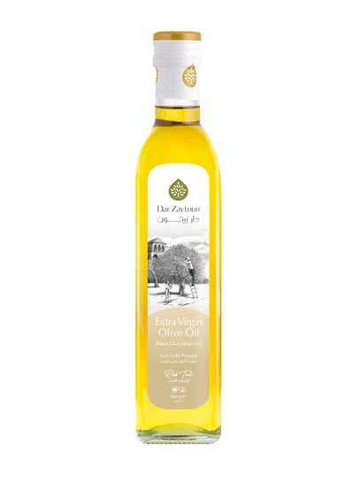 Dar Zaytoun Extra Virgin Olive Oil 500ml