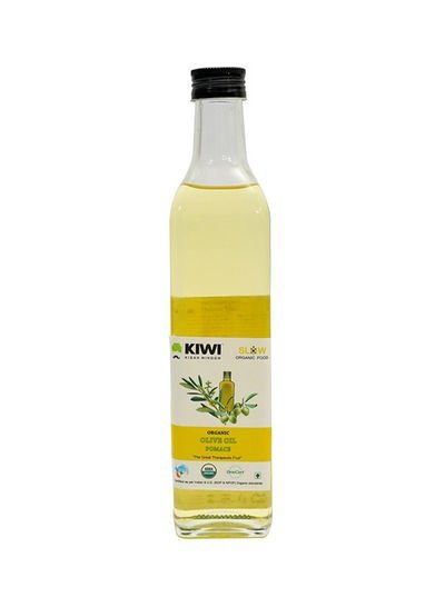 KIWI KISAN WINDOW Organic Olive Oil Pomace 500ml