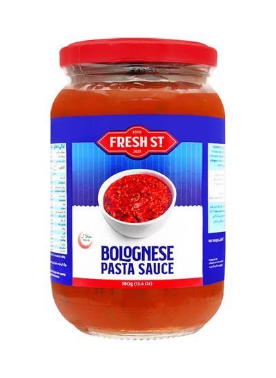 FRESH ST Bolognese Pasta Sauce 380g  Single