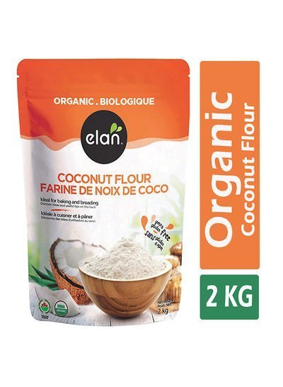 Elan Organic Coconut Flour 2kg