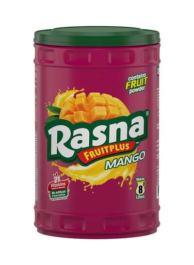 Rasna Fruitplus Instant Drink Powder Mango 1kg