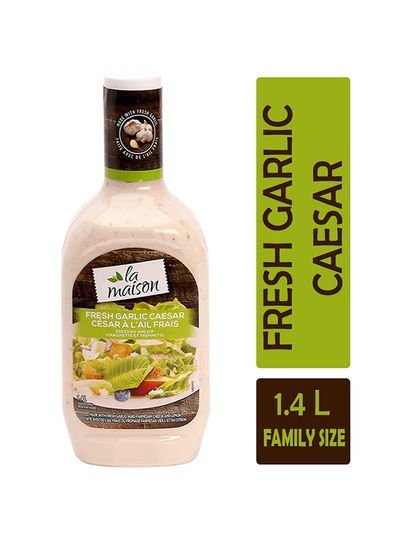 La Maison Fresh Garlic Caesar Dressing 1.4L