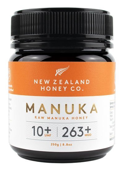 NEW ZEALAND HONEY CO. Raw Manuka Honey UMF 10+/MGO 263+ 250g
