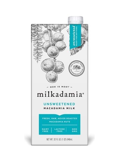 milkadamia Unsweetened Macadamia Beverage 946ml