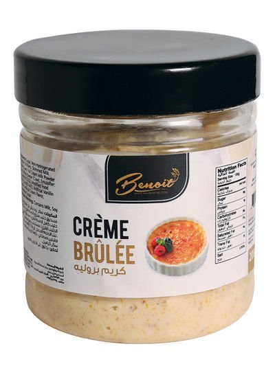 Benoit Brulee Crème 200g