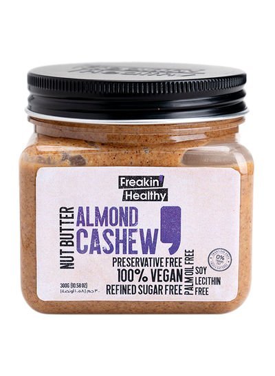 Freakin’ Healthy Almond Cashew Spread 300g