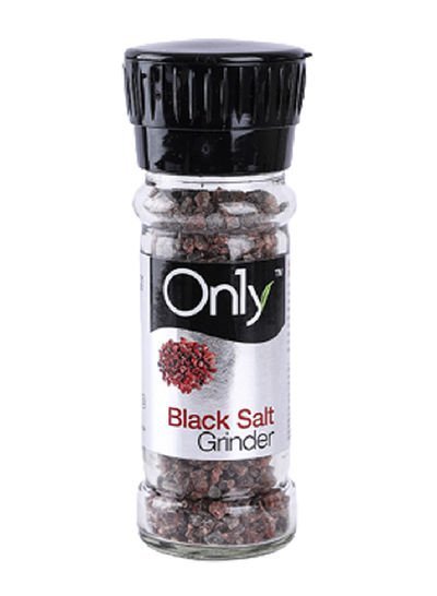 ONLY Black Salt Grinder 100g
