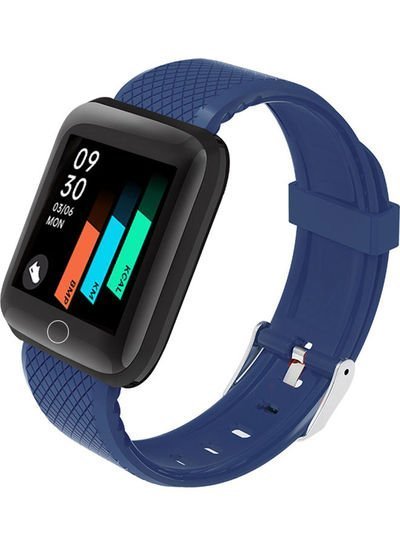 Generic TFT Screen Waterproof Smart Watch Blue