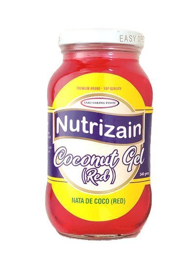 Nutrizain Coconut Gel Red 340g